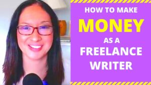 FREELANCE WRITING How to Make Money as a Freelance Writer  YouTube