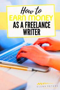 How To Earn Money As A Freelancer  ELENA PETERS  MIDLIFE BLOGGER