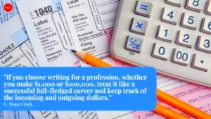 Income Tax Management for a Freelancer  Writers Digest