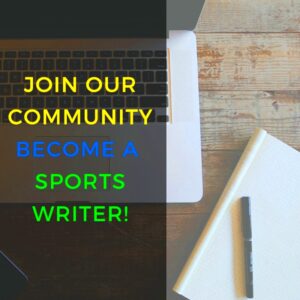 How to become a sports writer some tips to start your career