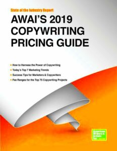 AWAIs 2019 Copywriting Pricing Guide  Copywriting Pricing guides