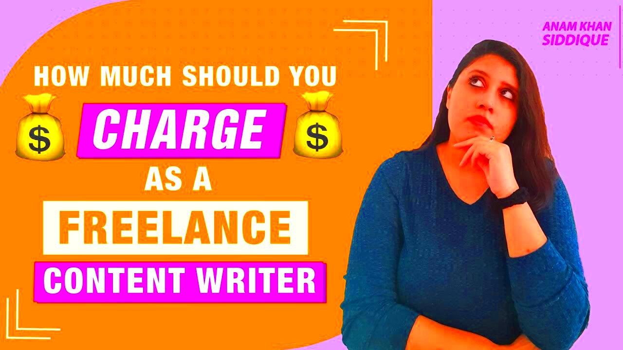 What Freelance Writers Should Charge