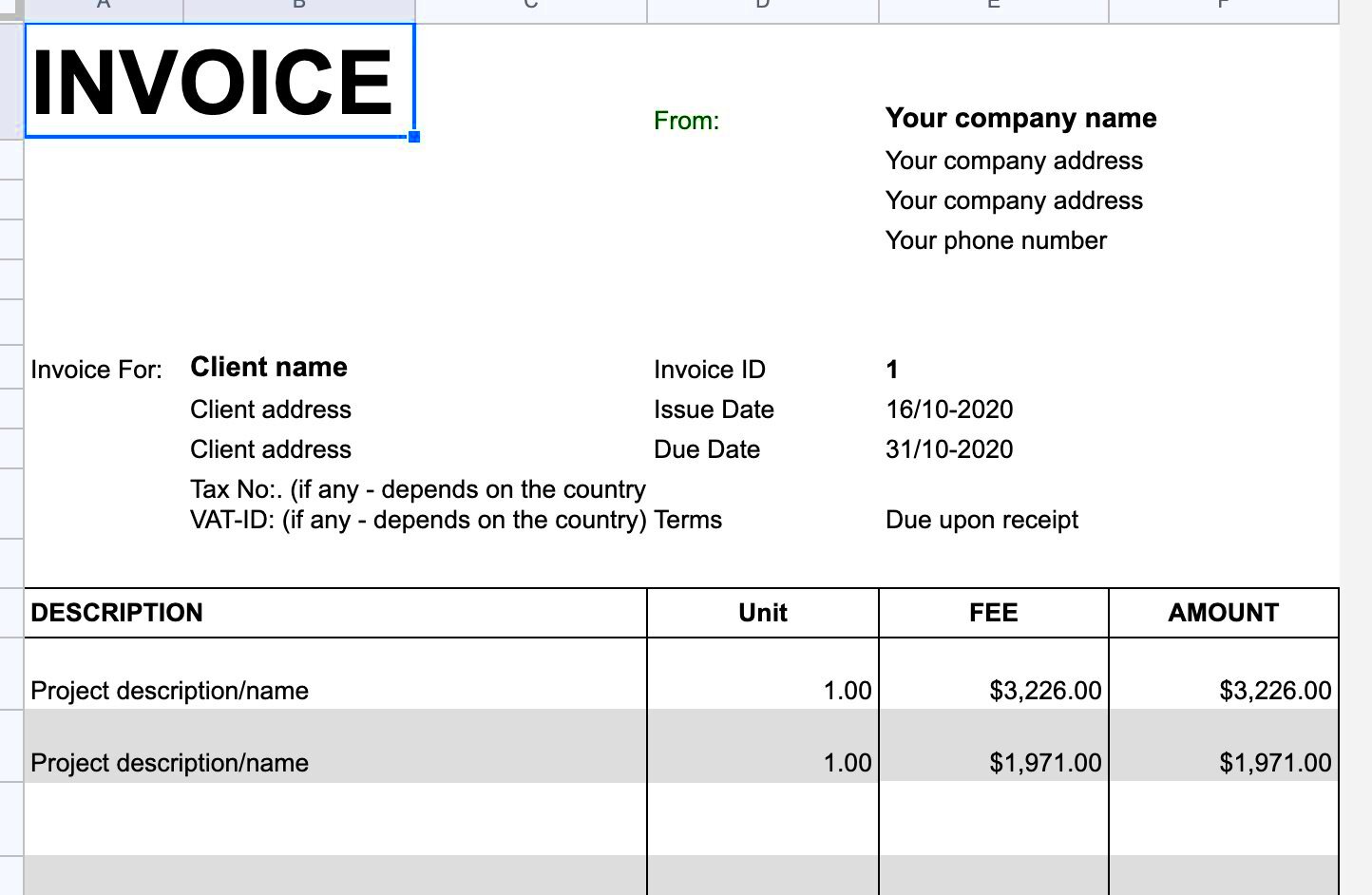 Best Practices for Invoicing Freelance Work