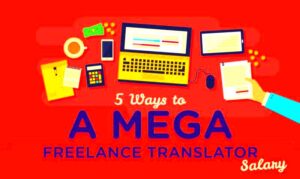 How To Turbocharge Your Freelance Translator Salary Infographic