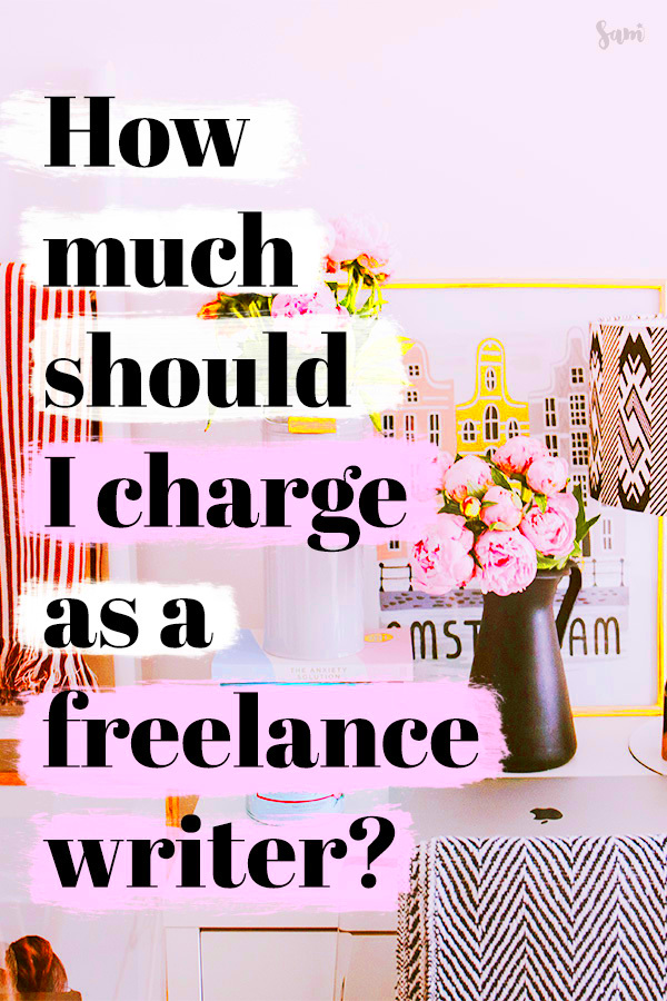 Pricing Yourself as a Freelance Writer