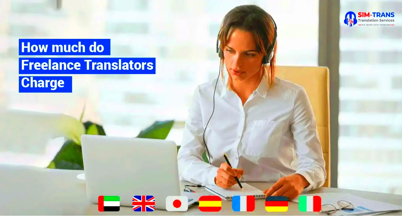 Suggested Charges for Freelance Translators