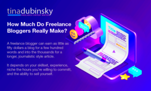 What is Freelance blogging  Tina Dubinsky Freelance Writer