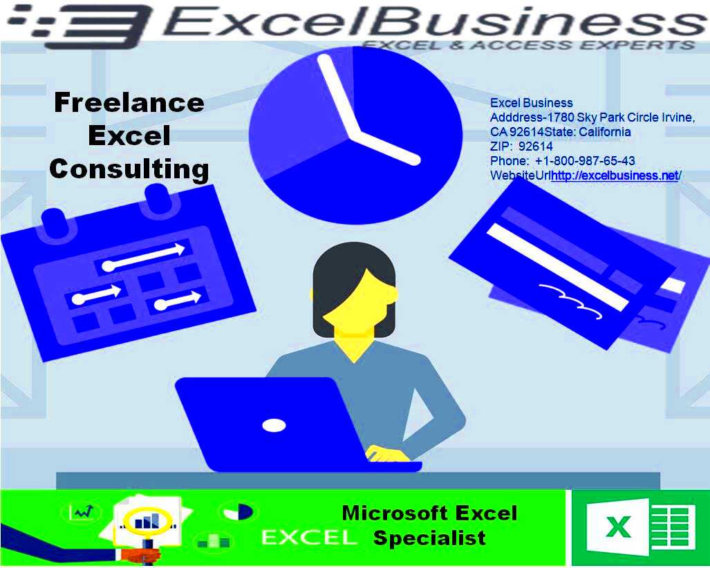 How to Start Working as a Freelance Microsoft Excel Consultant