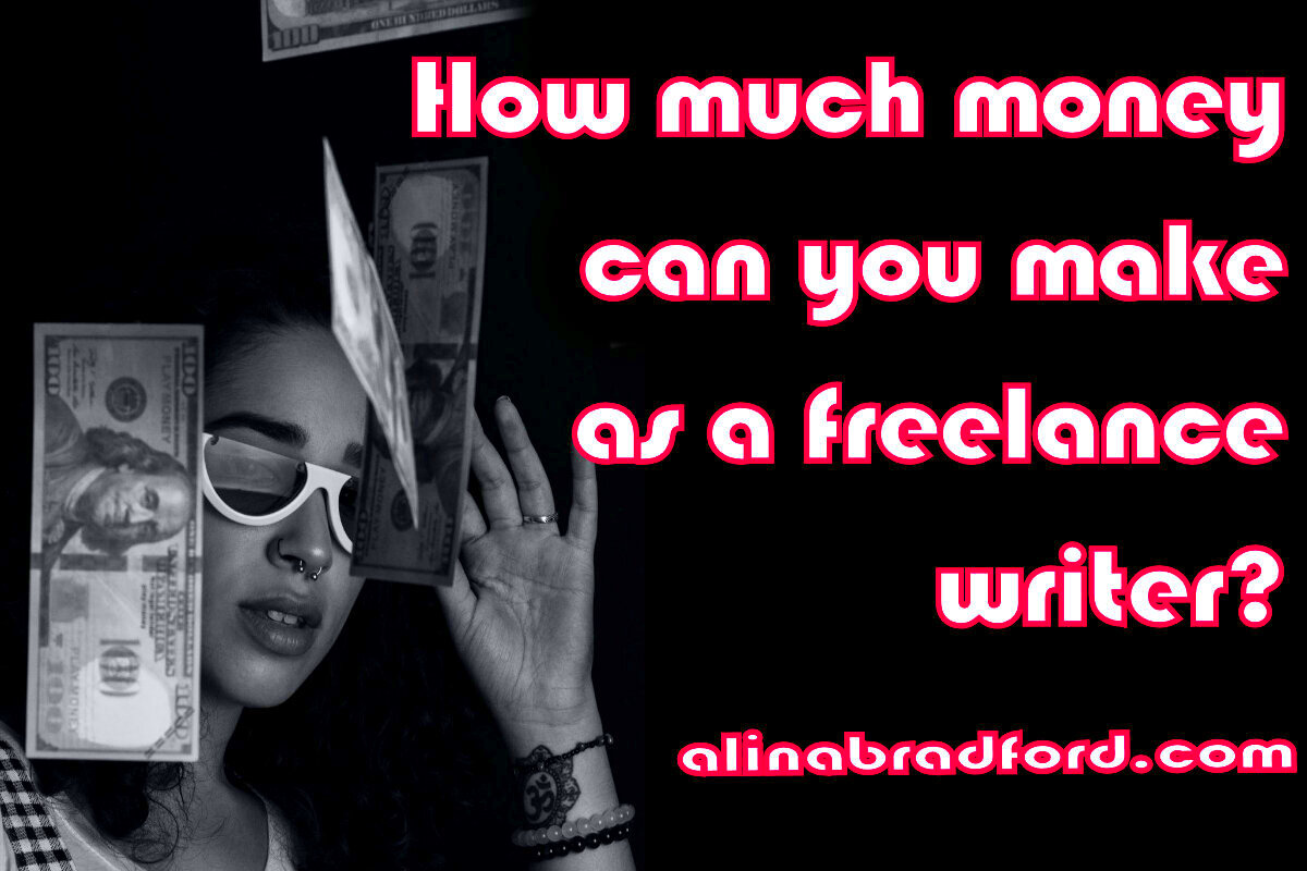 How Much You Can Make as a Freelance Writer