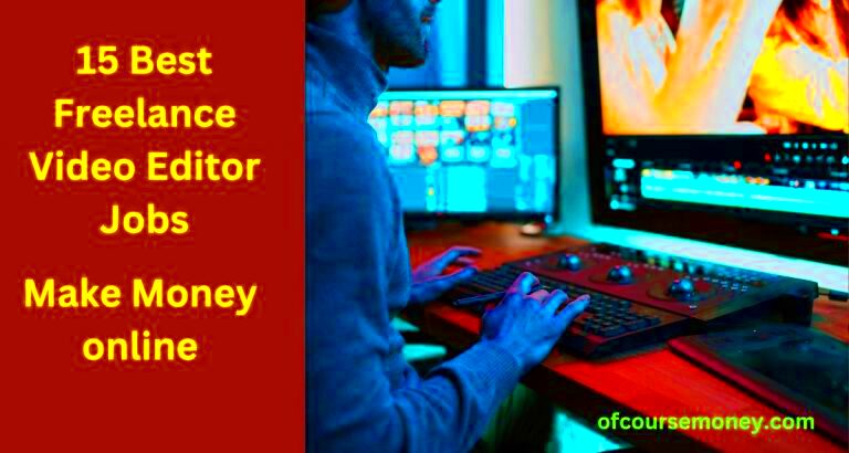 Income Potential for Freelance Video Editors