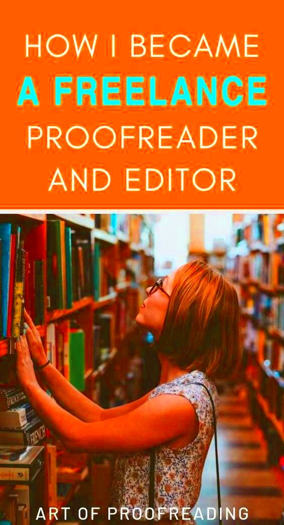 How to Start as a Freelance Editor and Proofreader