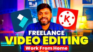 Freelance Video Editing  Earn 2000 Daily  How To Earn Money As