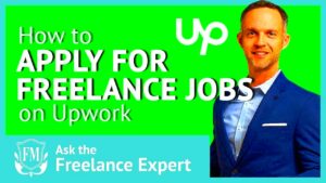 How to Apply for Freelance Jobs on Upwork  YouTube