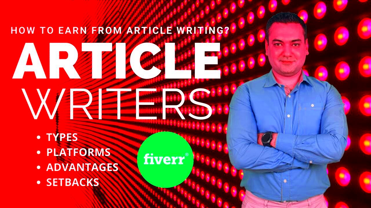 How to Become a Freelance Writer on Fiverr