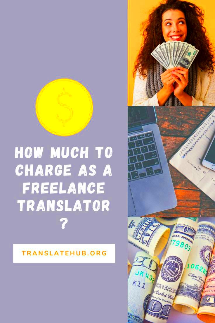 Suggested Charges for Freelance Translators