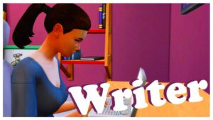 New Path  The Sims 4  Freelance Careers Writer 1  YouTube