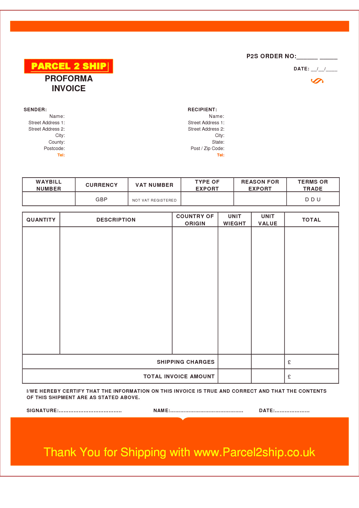 How to Create an Invoice as a Freelancer