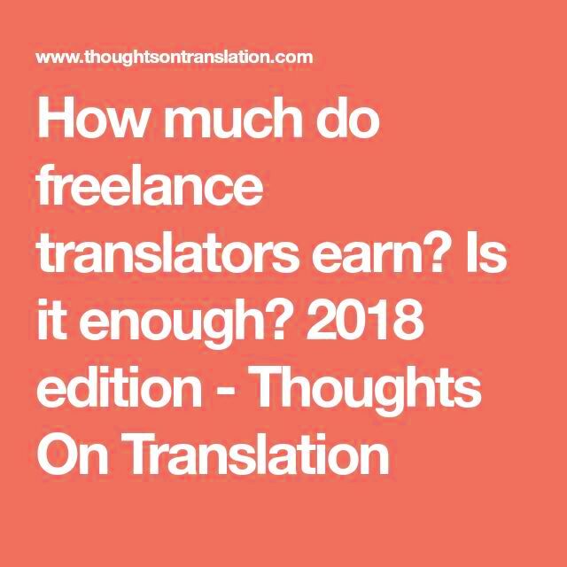 How Much Freelance Translators Make