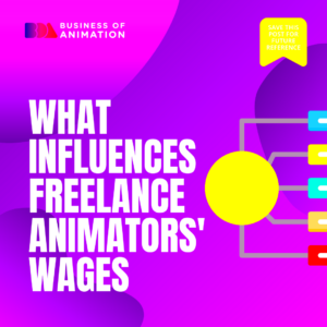 What Influences Freelance Animators Wage  BOA Blog