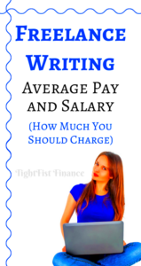 Freelance writing average pay and salary How much should you charge