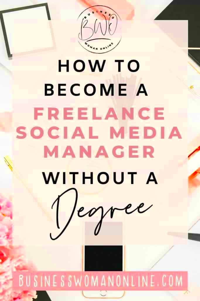 How to Become a Social Media Manager Freelance