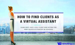 How to Find Clients as a Virtual Assistant Freelancer  Vom