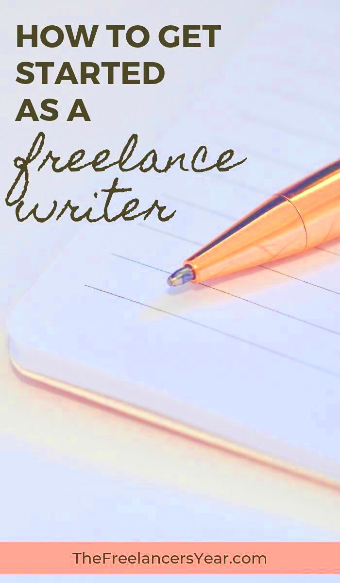 Starting as a Freelance Article Writer