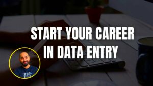 Freelance Data Entry Job  Complete Guide  Learners World  Advance