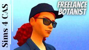 Freelance Botanist Aspiration CAS challenge in the Sims 4  YouTube