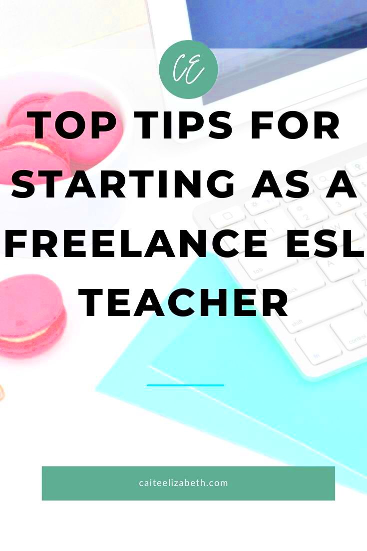 How to Work as a Freelance English Teacher