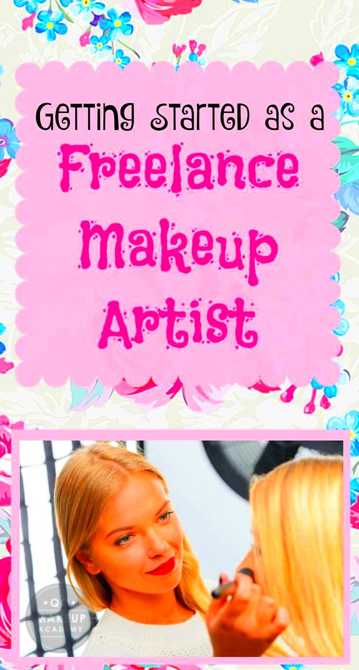 Becoming a Freelance MUA (Makeup Artist)