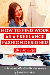 How to Get Work as a Freelance Fashion Designer  Fashion design jobs