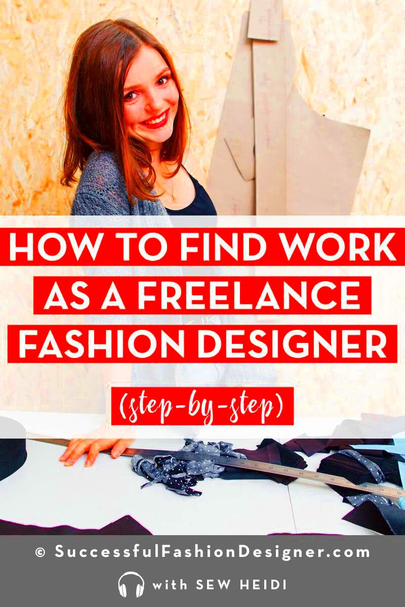 How to Break into the Industry as a Freelance Fashion Designer