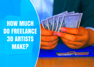 How much do Freelance 3D designers make