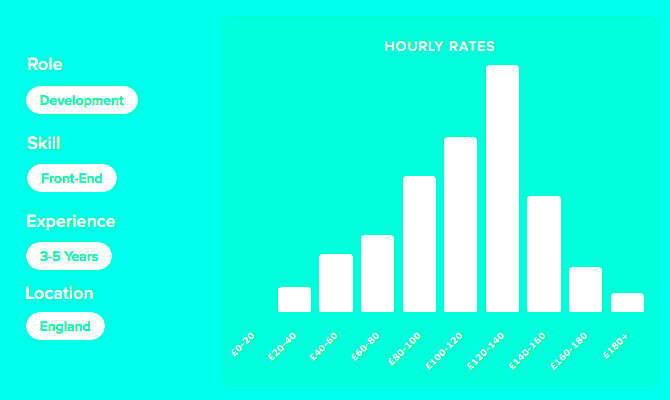 Charges and Earnings for Freelance Website Projects