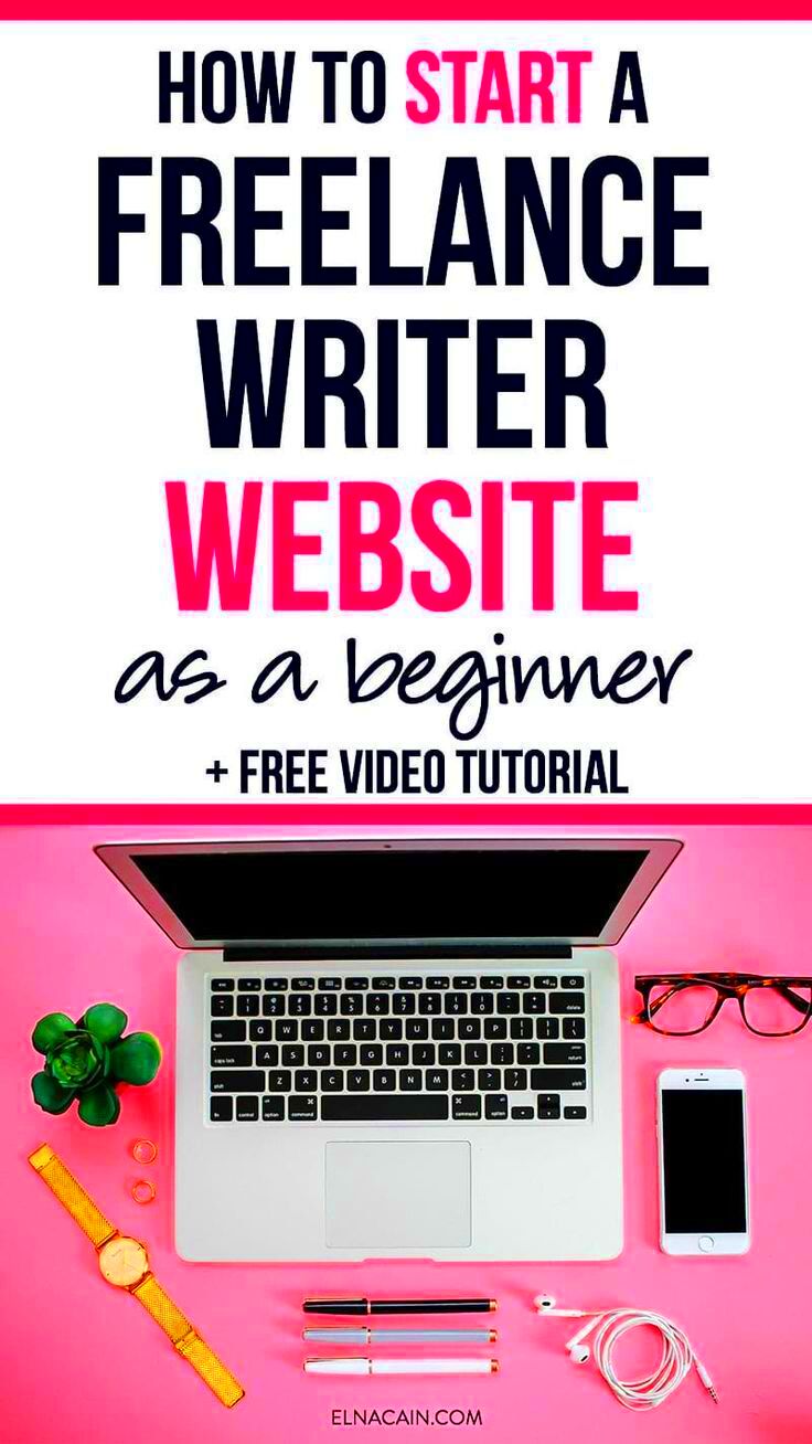 How to Start as a Freelance Blog Writer