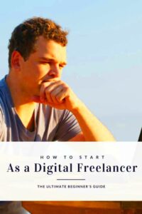 How to Start as a Digital Freelancer  Obtain Wealth Online