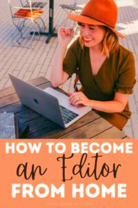 How to Become an Editor from Home in 2021  Freelance editing Book