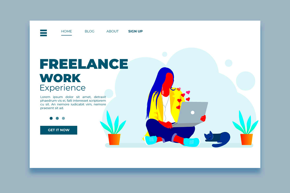 Tips for Starting as a Freelance Landing Page Designer