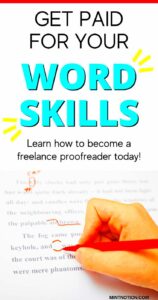 How to Become a Proofreader With No Experience  Word skills How to