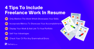 How To Put Freelance Work On Resume