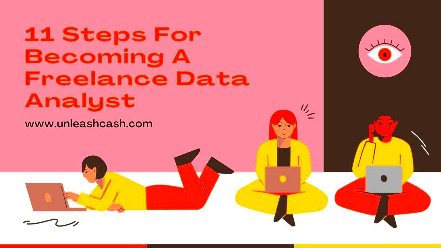 Steps to Becoming a Freelance Data Analyst