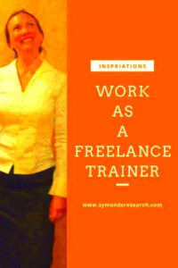 How to work as a freelance trainer just as Valeria Career