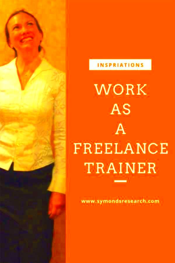 How to Work as a Freelance Trainer