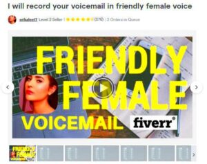 26 Best Freelance Voice Over Actors For Hire on Fiverr 2021  by