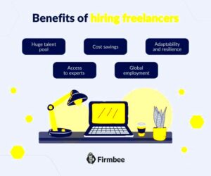 How to use potential of freelancers  Firmbee