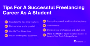 15 Essential Freelancing Tips As A Student