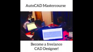 Join AutoCAD mastercourse Become a freelance CAD Designer  YouTube