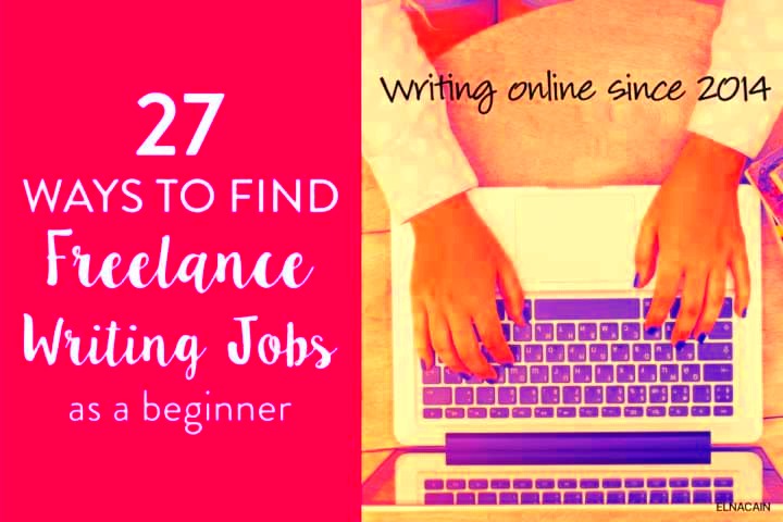 How to Find Freelance Writing Jobs