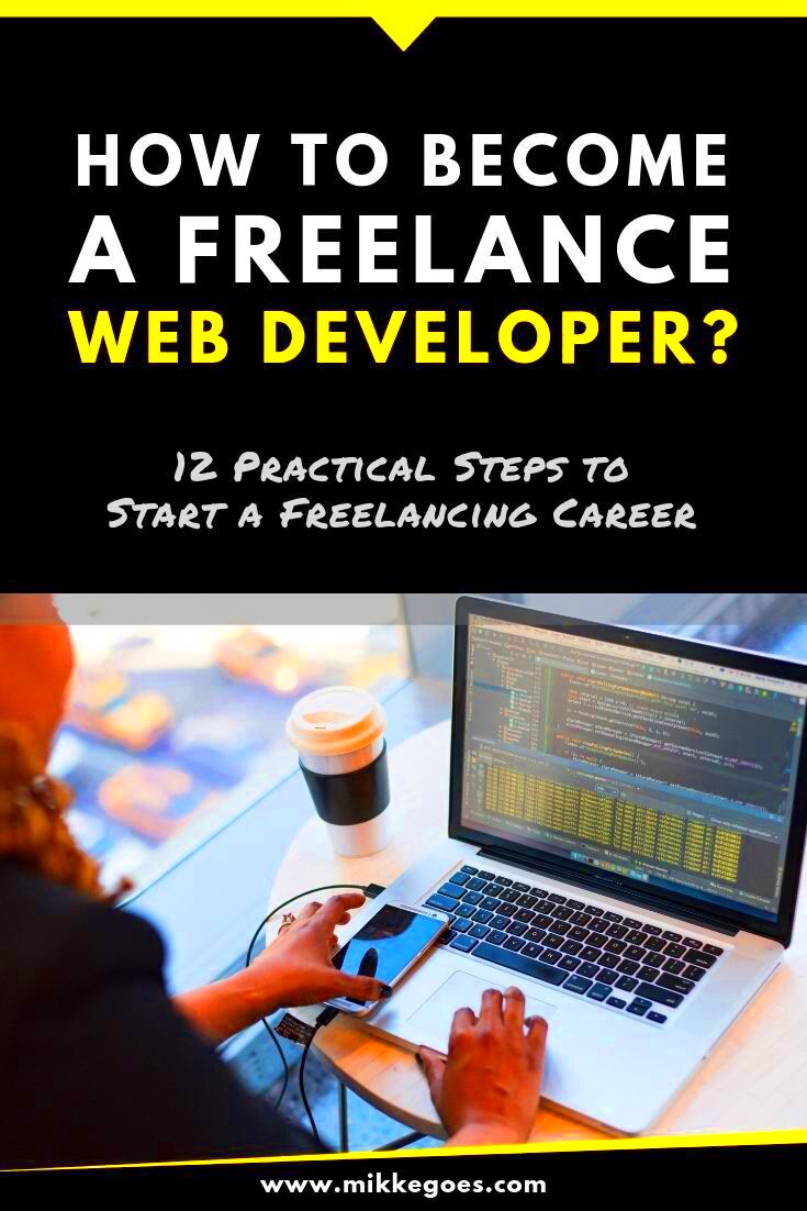 Becoming a Freelance Web Developer